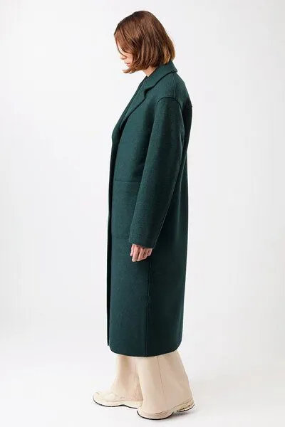 LangerChen LangerChen Coat Carran II, Everglades (grün), – Produktbild 3 von 4
