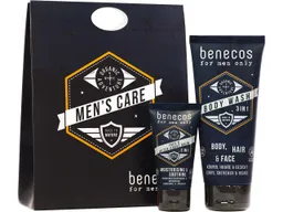 benecos for men only benecos Bio-Geschenkset "for men only", 3in1 Duschgel und Aftershave-Balsam – Produktbild 1 von 1