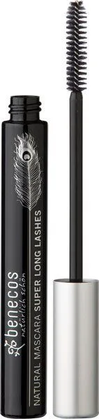 Benecos Benecos Natural Mascara Super Long Lashes, Black, – Produktbild 3 von 3