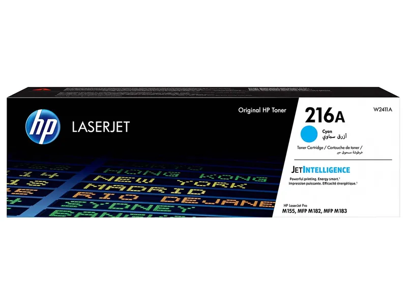 Hewlett Packard hp Tonerkartusche W2411A, Nr. 216A cyan – Produktbild 1 von 1