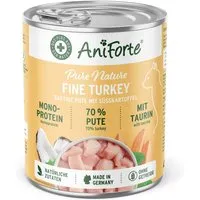 AniForte AniForte Fine Turkey Pute mit Süsskartoffel 400 g – Produktbild 1 von 1