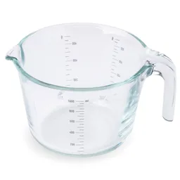 Chefkoch trifft Fackelmann Chefkoch trifft Fackelmann Messbecher Alles aus Glas, 1L – Produktbild 1 von 1