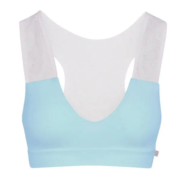 Frija Omina Frija Omina Bio-Bustier Jondel-Top, Lichtblau (blau), – Produktbild 3 von 3