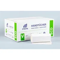 Fripa Fripa 3200 Papierhandtücher, 25 x 23 cm, 2-lagig, natur, V-Falz – Produktbild 3 von 3