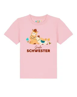 watabout.kids watabout.kids T-Shirt Kinder Lama Große Schwester – Produktbild 1 von 1
