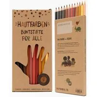 Hautfarben “Buntstifte für alle” von Hautfarben – Produktbild 1 von 1