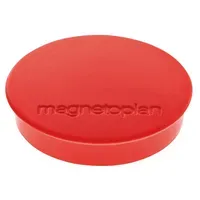 magnetoplan 10 magnetoplan Magnete 'Discofix standard' rot – Produktbild 3 von 3