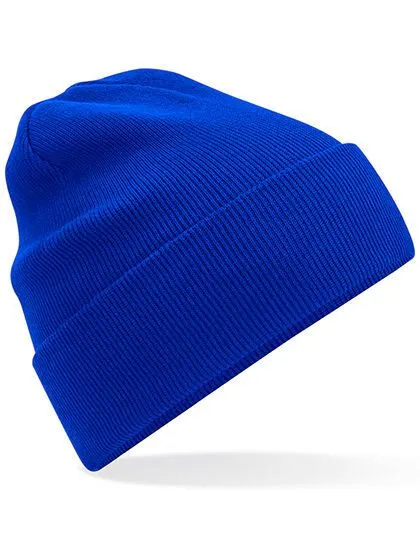 Beechfield Beechfield Damen / Herren Beanie Mütze Wintermütze Strickmütze, Bright royal, – Produktbild 2 von 3