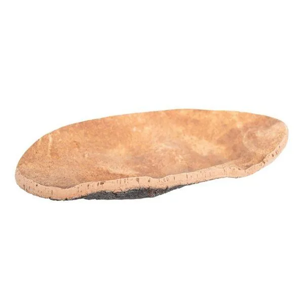 Kork-Deko Kork-Deko Naturkork Obstschale handgefertigt | Fair & Nachhaltig | 30x20cm | Veganes Wohnaccessoire – Produktbild 2 von 7