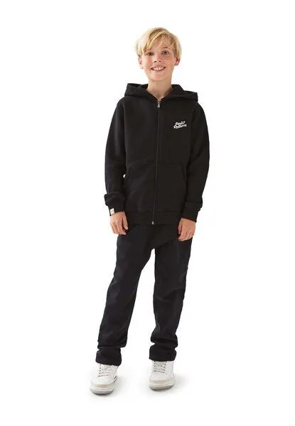 Band of Rascals Band of Rascals New School Zip Hooded, Black, – Produktbild 3 von 4