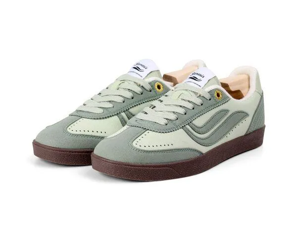 Genesis Footwear Genesis Footwear G-Volley Onecolourworld, Greenish/d.gum, – Produktbild 2 von 4