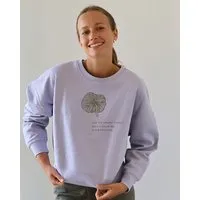 Kultgut Kultgut Artdesign- Biofair- Pulloversweater im Boxistyle / Fungus – Produktbild 1 von 1