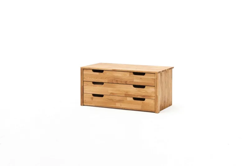 OTTO home Schubladeneinsatz Hällevik Schubladen, Inneneinteilung in hochwertiger Verarbeitung, Massivholz, Skandinavisches Design, Robust, stabil, FSC zertifiziert, Beige, – Produktbild 2 von 4