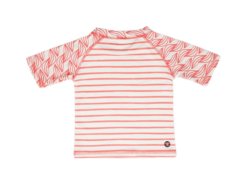 ducksday ducksday Kinder T-Shirt Badeshirt "Ondo", Rot, – Produktbild 2 von 2