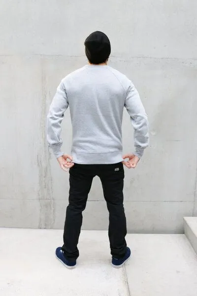 VEROIKON Pullover Grafikherz light grey VEROIKON – Produktbild 4 von 4