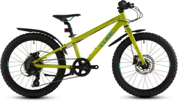 We Cycle Cube Acid 200 Disc FE 20' ' Kinder Fahrrad lizard/blue 2027 | Kinderfahrräder – Produktbild 1 von 1