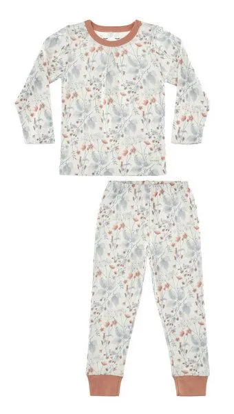 Snork *Flora* Schlafanzug Bio | GOTS zertifiziert | Snork – Produktbild 4 von 4