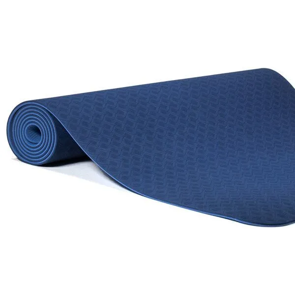Just Be Just Be Yogamatte TPE 0,5 cm, Blau, – Produktbild 2 von 4