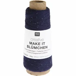 Rico Design Rico Design Creative Make It Blümchen Marine – Produktbild 1 von 1