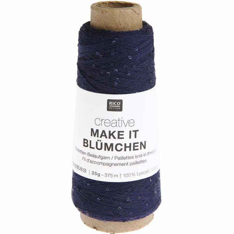 Rico Design Rico Design Creative Make It Blümchen Marine, Marine, – Produktbild 1 von 1