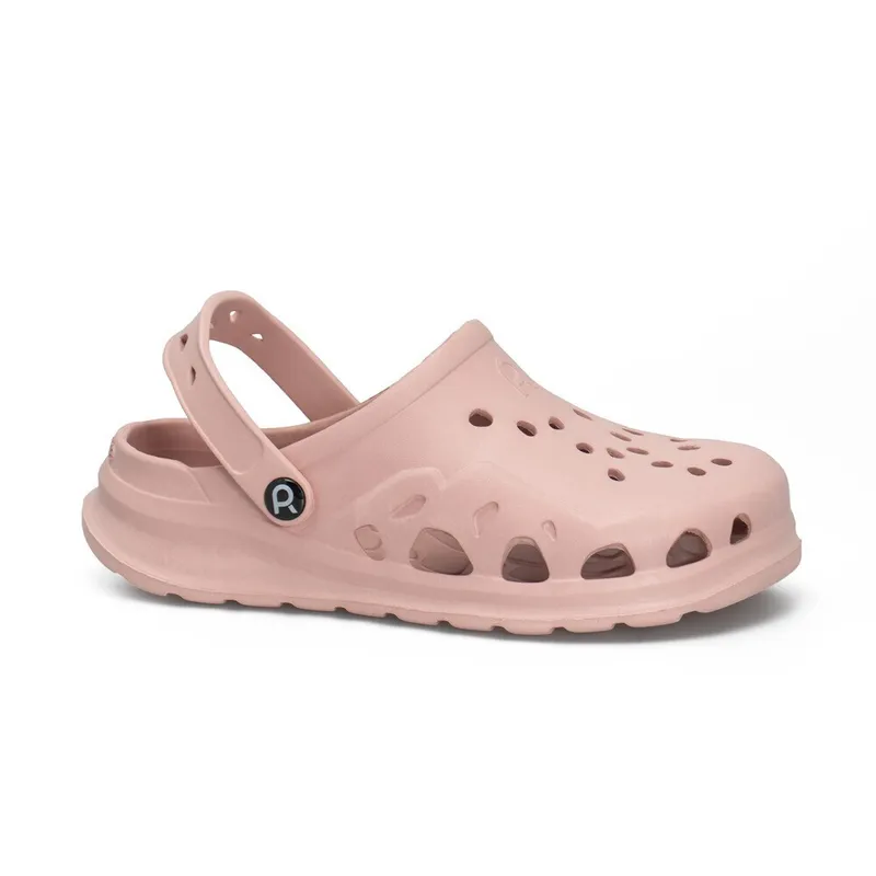 Rouchette Damenclogs Rouchette Kosmik, Rose, – Produktbild 2 von 2