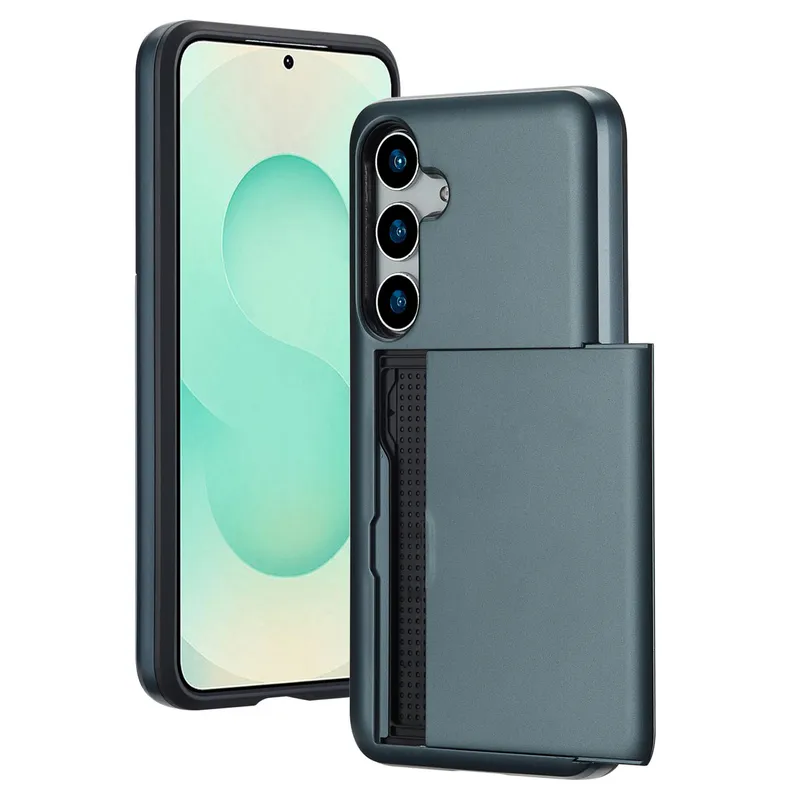 imoshion imoshion Backcover mit Kartenfach für das Samsung Galaxy S25 Plus, Dunkelblau, – Produktbild 1 von 1