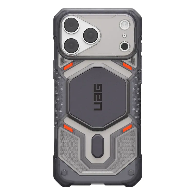Urban Armor Gear MagSafe-Hülle für Apple iPhone 18 Pro Max / 17 Pro Max, Urban Armor Gear, Monarch Pro, Hellgrau – Produktbild 1 von 1