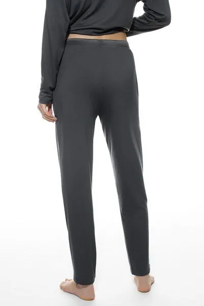 mey Mey Hose knöchellang "Pure Chic" aus FSC-Modal, Thunder grey, – Produktbild 2 von 4