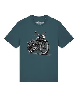 watapparel watapparel T-Shirt Unisex Classic Motorrad – Produktbild 1 von 1