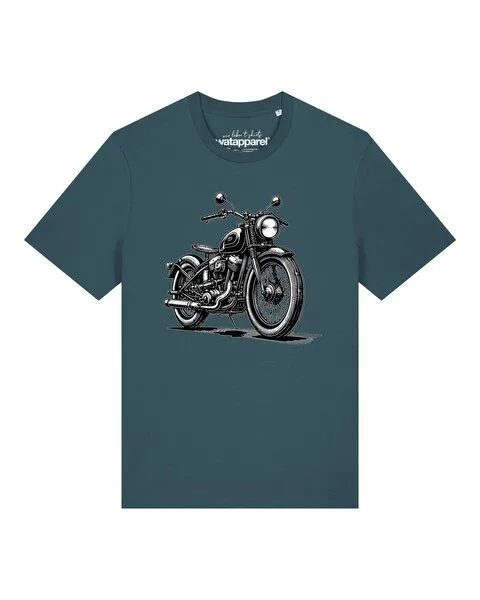 watapparel watapparel T-Shirt Unisex Classic Motorrad, Stargazer, – Produktbild 1 von 2