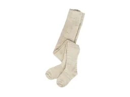 grödo Baby Strumpfhose Bio-Schurwolle Bio-Baumwolle hellbraun-melange Gr. 02 – Produktbild 1 von 1