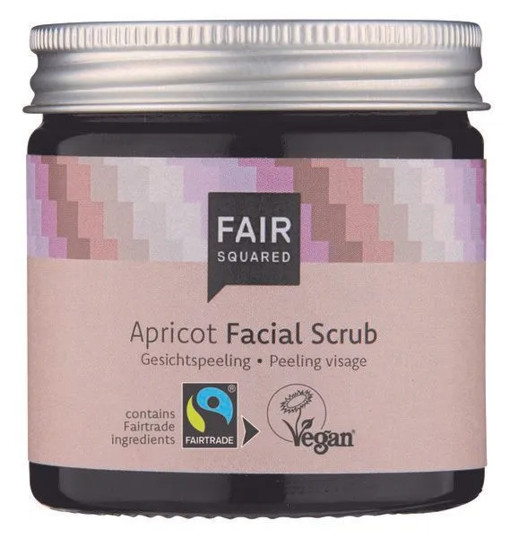 Fair Squared Fair Squared Facial Scrub 50ml Apricot – Produktbild 1 von 2