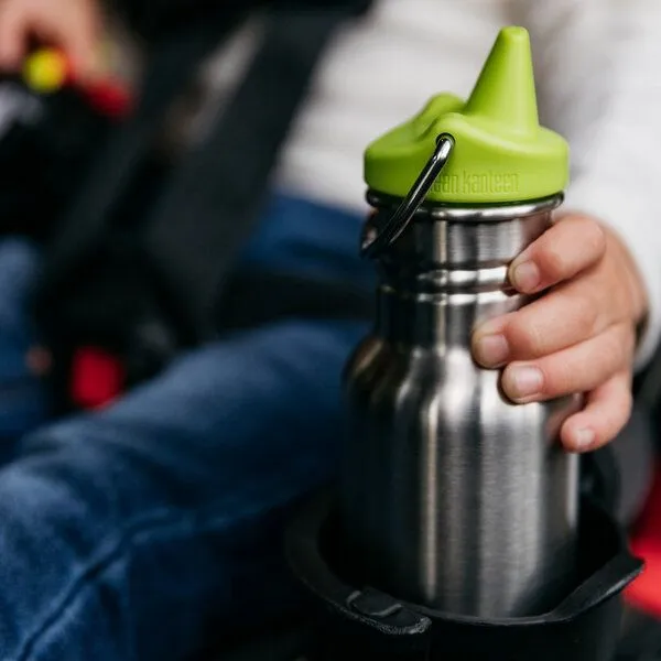 Klean Kanteen Klean Kanteen Kid Kanteen Classic Narrow (Sippy Cap) 355ml, Dogs (hunde), – Produktbild 3 von 4