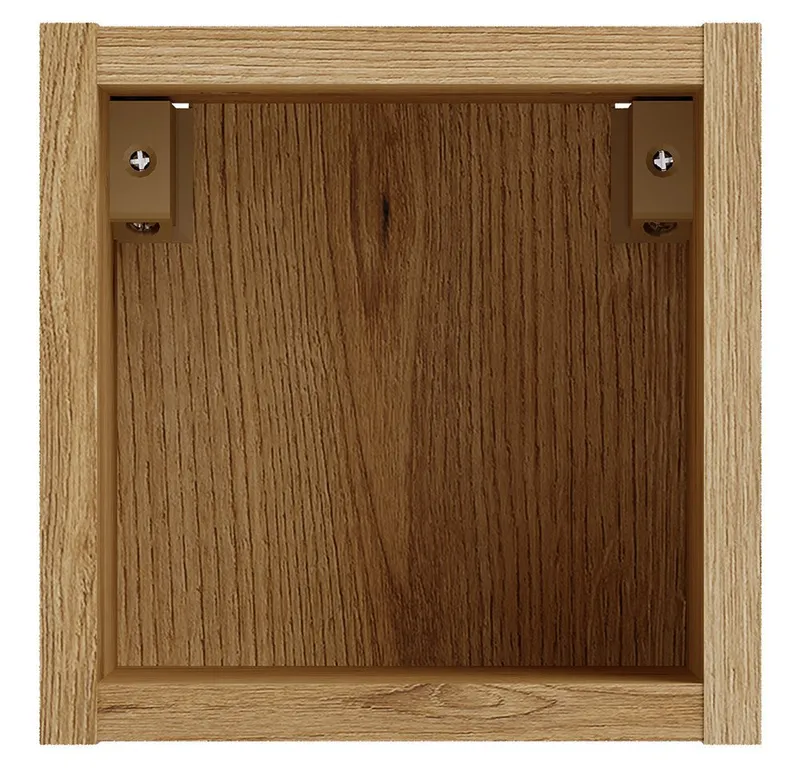 Lomadox Badregal NEWPORT-56-EVOKE, 20x20 cm, in Eiche, Braun, – Produktbild 2 von 4