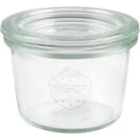 Weck Weck Mini-Sturzglas, Einmachglas mit Deckel, 80 ml, 5,5 cm x Ø 6 cm – Produktbild 1 von 1