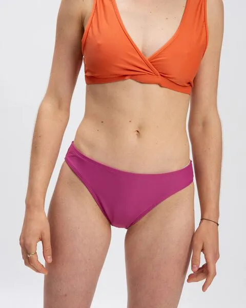 MATONA Matona Bikini Höschen aus Econyl für Frauen / Bikini Briefs, Purple, – Produktbild 1 von 3