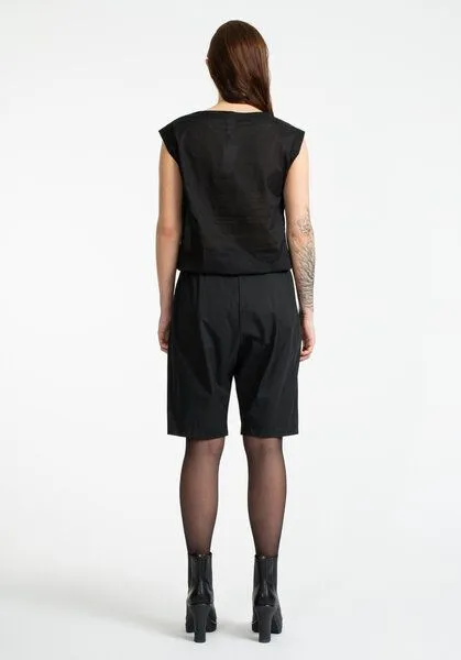 FORMAT FORMAT COSY II shorts, plain, Schwarz, – Produktbild 3 von 3