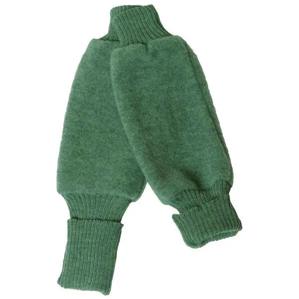 Reiff Reiff Strick Baby Kinder Fleece Beinstulpen kbT-Schurwolle, Salbei, – Produktbild 1 von 2