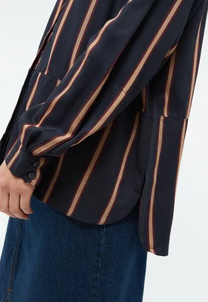 Givn Berlin Givn Berlin Damen Streifen-Bluse aus LENZING ECOVERO "Ivy" – Produktbild 4 von 4