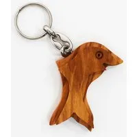 Mitienda Shop Mitienda Shop Schlüsselanhänger aus Holz - Delfin – Produktbild 1 von 1