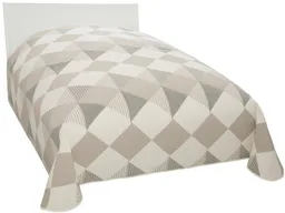 OTTO home Tagesdecke Maris, 1 Stück, Landhausstil, Karo-Muster, recyceltes Material, für Kinder und Erwachsene, hautfreundlich, Recyceltes Material – Produktbild 1 von 1