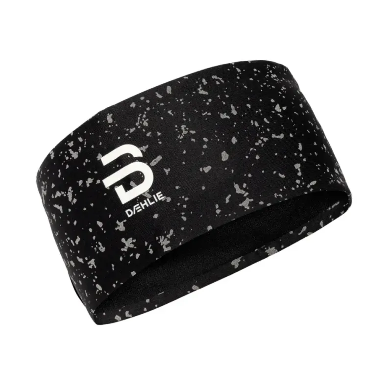 Daehlie Sportswear Bedrucktes Stirnband Daehlie Sportswear Polyknit, Noir, – Produktbild 1 von 2