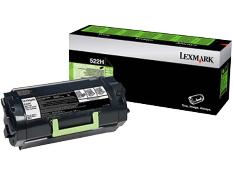 Lexmark Lexmark Druckkassette 52D2H00 schwarz – Produktbild 1 von 1