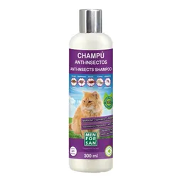 MENFORSAN MENFORSAN Natürliches Anti-Insekten-Shampoo für Katzen 300ml – Produktbild 1 von 1