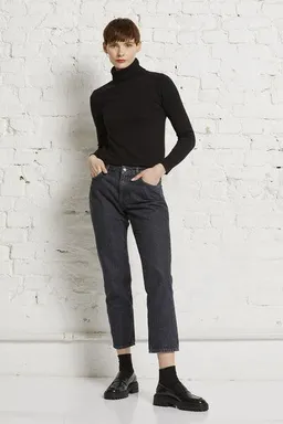 Wunderwerk Wunderwerk Damen Jeans aus Biobaumwolle "Denise straight leg" – Produktbild 1 von 1