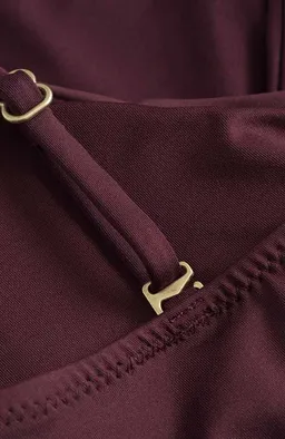 Dedicated DEDICATED Damen vegan Badeanzug Klinte Burgundy – Produktbild 1 von 1