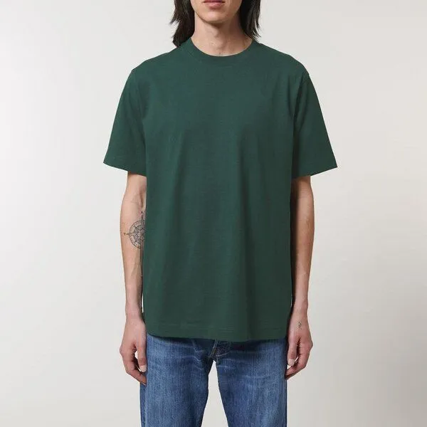 UNIPOLAR UNIPOLAR Oversized T-Shirt Modell: Free, Glazed green (grün), – Produktbild 1 von 4