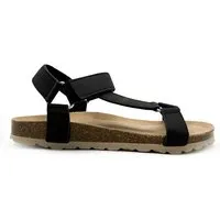 thies Vegane "thies ® Eco Bio Trek" Sandale aus recycelten Flaschen, Obsidian grey, – Produktbild 1 von 1