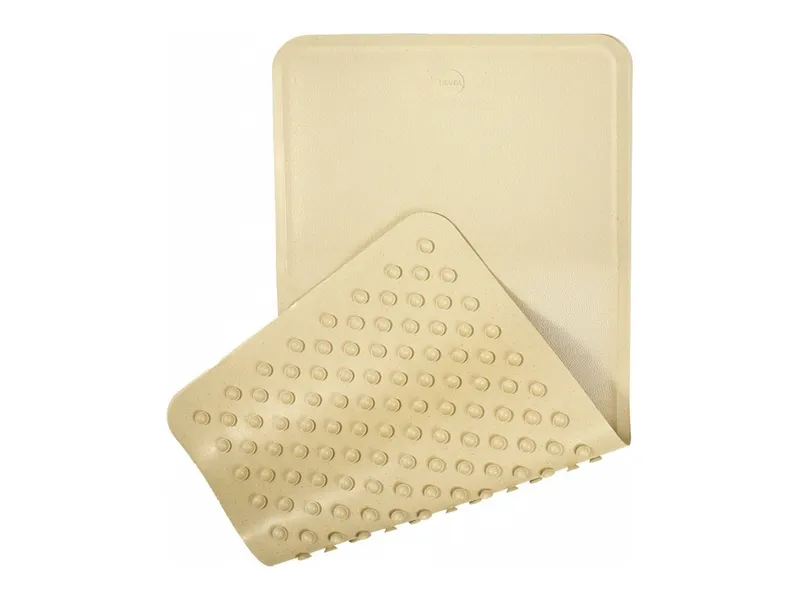 HEVEA HEVEA Badewanneneinlage Badematte aus Naturkautschuk Maße 75 x 34 cm, Braun, – Produktbild 1 von 2