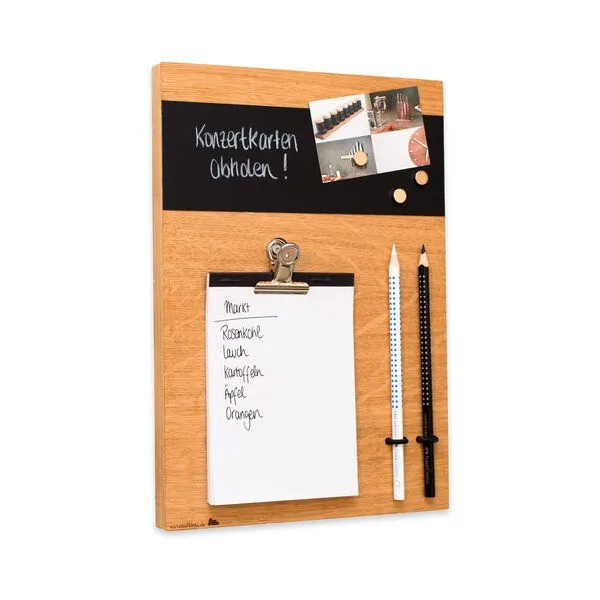 klotzaufklotz klotzaufklotz Memoboard Mini Holz – Produktbild 6 von 6